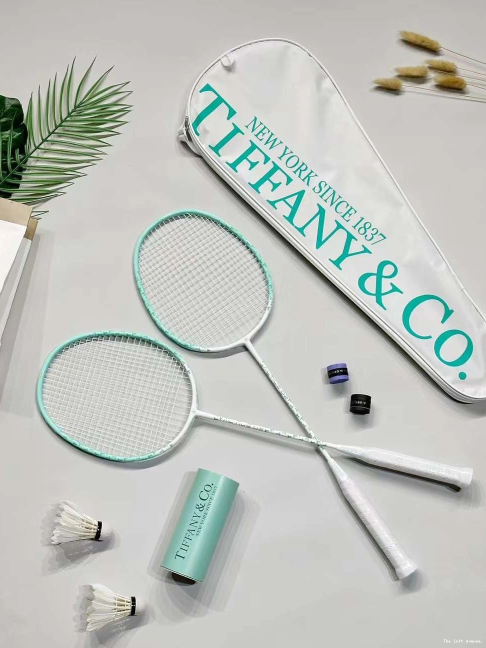 TIFFANY BADMINTON RACKET SET 0803